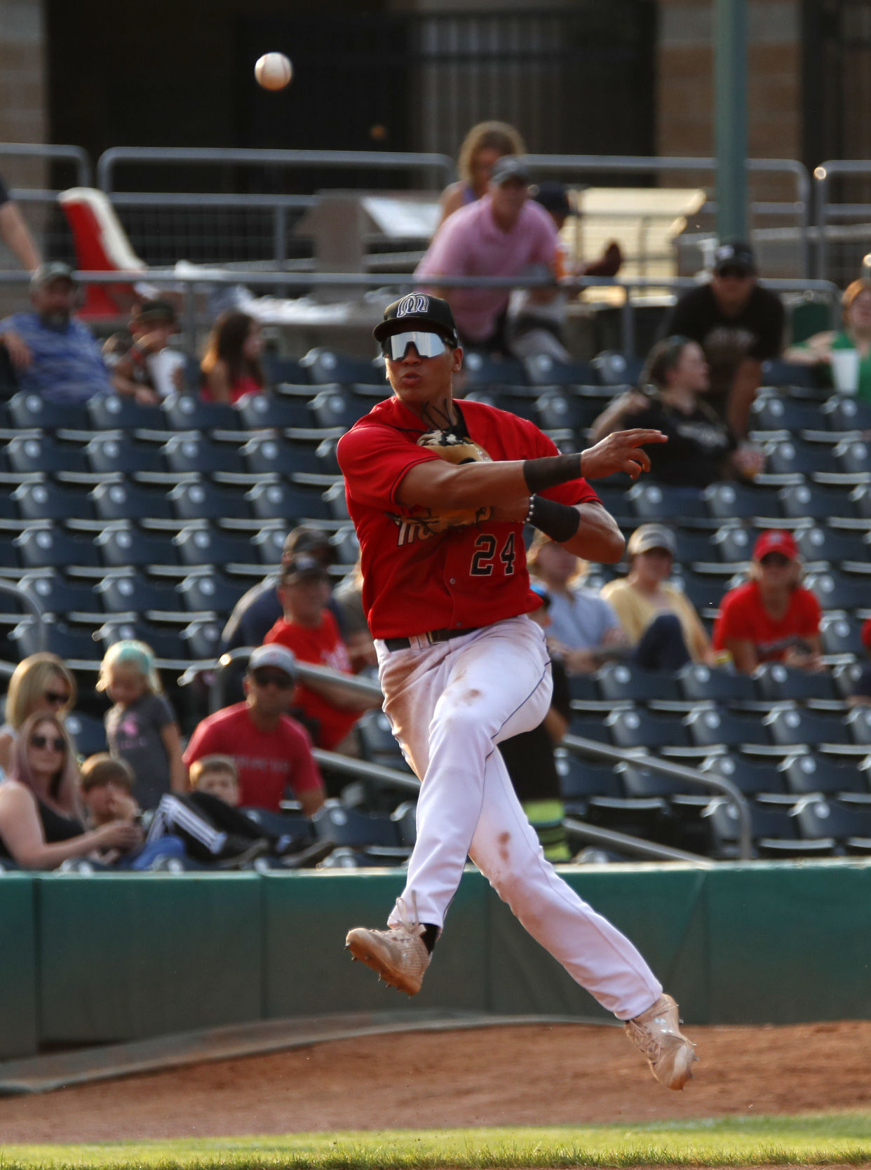 Mustangs v Boise Hawks